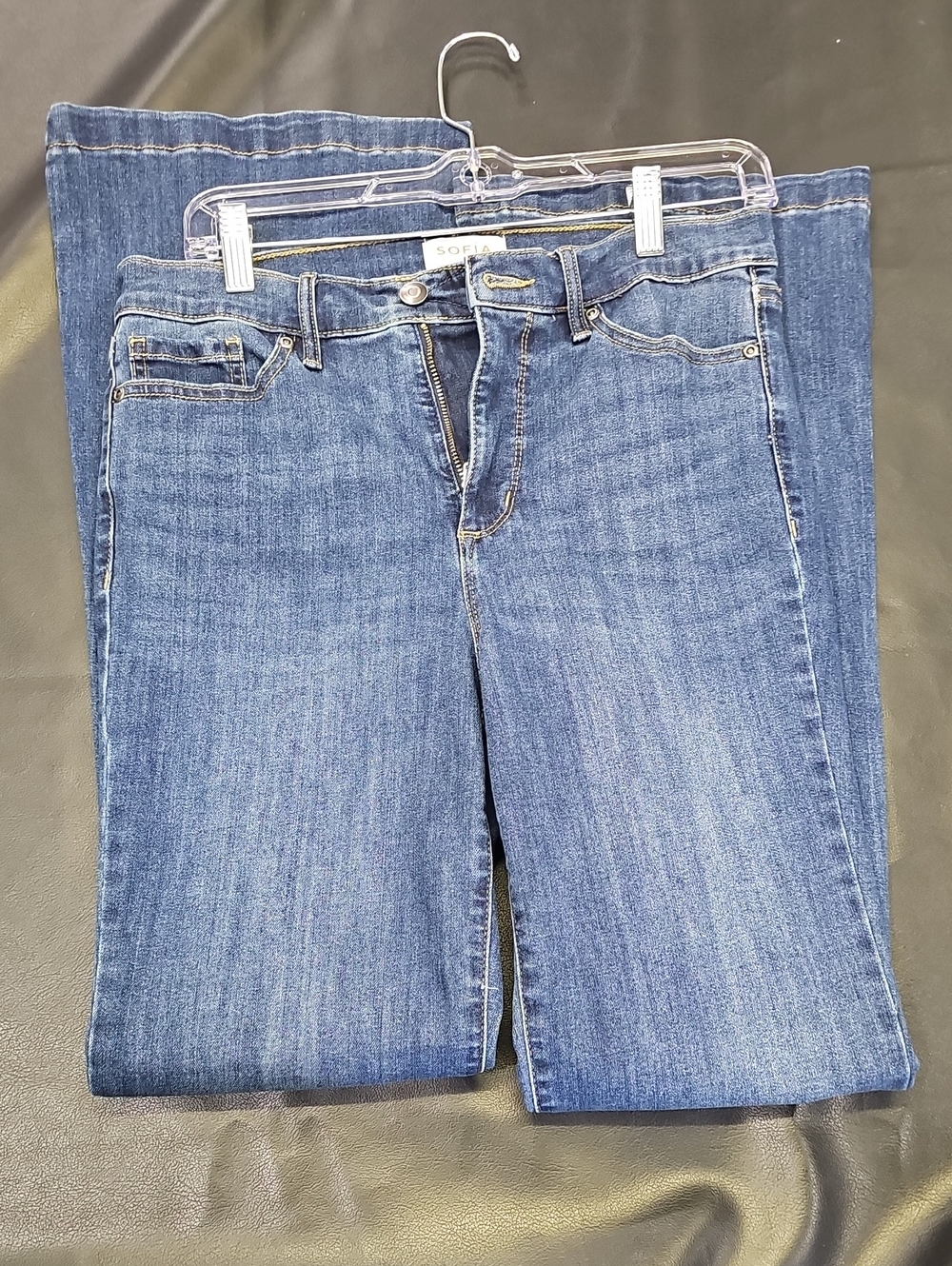 sofia by sofia vergara Medium Blue Flare